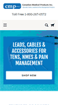 Mobile Screenshot of canmedprod.com